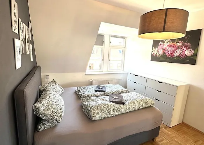 Apartmán Grosszuegige, Sonnige Dachgeschosswohnung Mit Balkon Lipsko