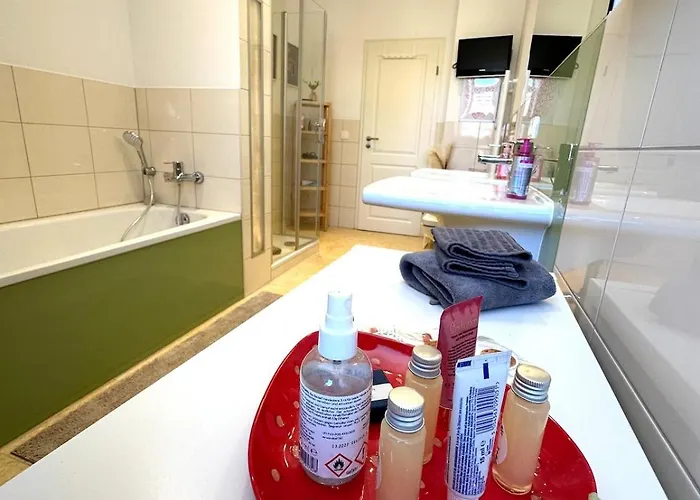 Grosszuegige, Sonnige Dachgeschosswohnung Mit Balkon * Lipsko